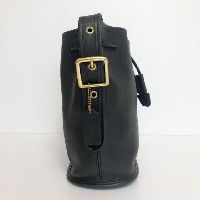 COACH(コーチ)の匿名配送✨美品✨冬コーデOLD COACH ショルダーバッグ レディース 番号3 レディースのバッグ(ショルダーバッグ)の商品写真