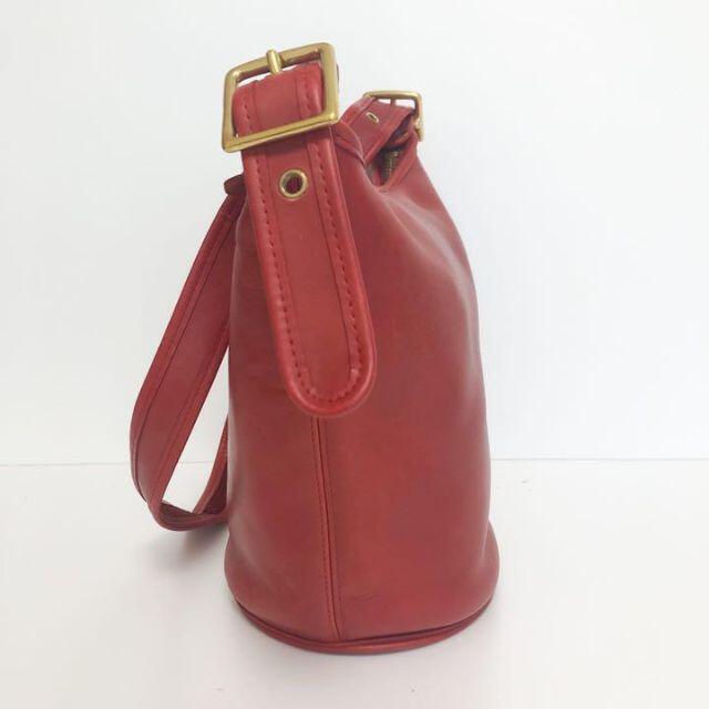 匿名配送✨美品✨冬コーデOLD COACH バケット ショルダーバッグ 番号12