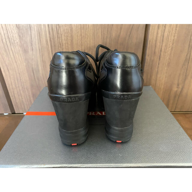 美品　PRADA プラダ スポーツ スニーカー　35