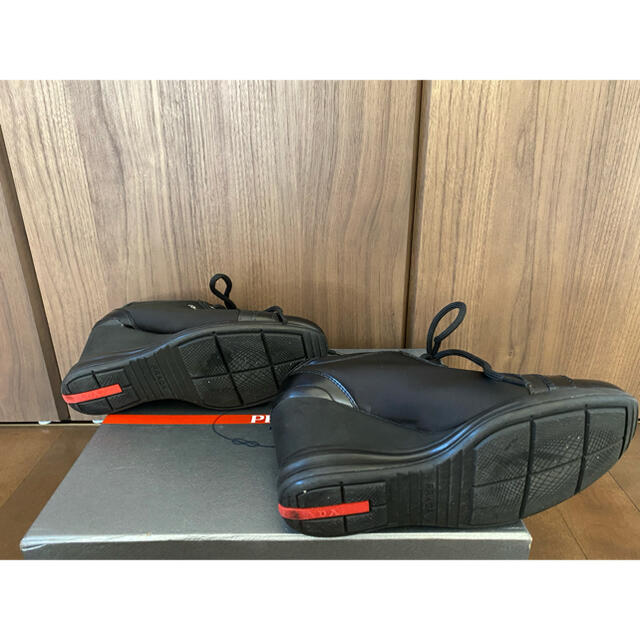 美品　PRADA プラダ スポーツ スニーカー　35