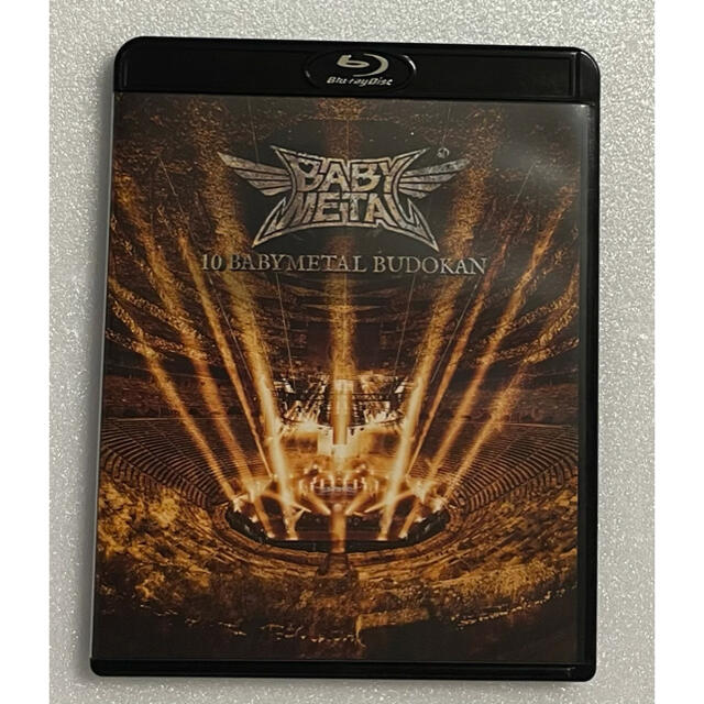 10　BABYMETAL　BUDOKAN Blu-ray