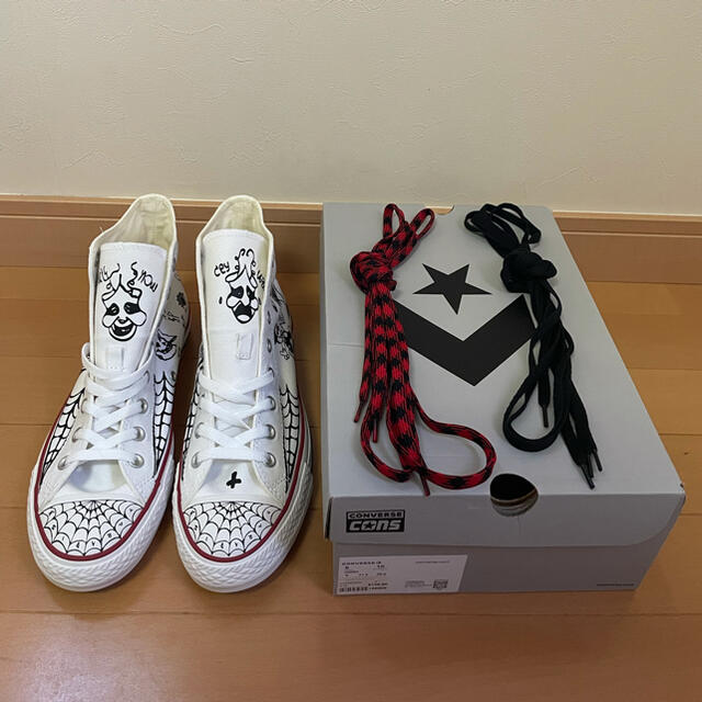 CONVERSE(コンバース)のConverse Sean Pablo cons ctas hi pro メンズの靴/シューズ(スニーカー)の商品写真