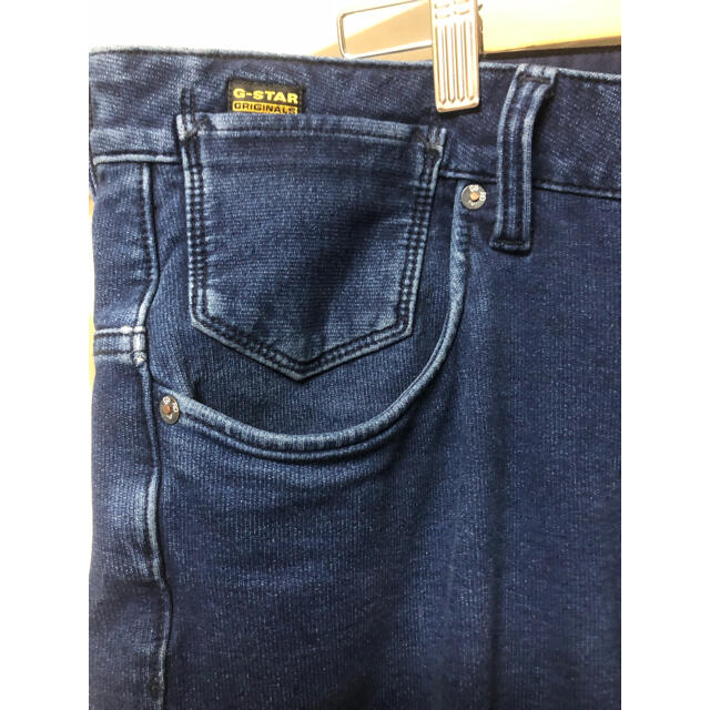 G-STAR RAW(ジースター)のjoy様 専用ジースターロゥ スウェットデニム  XL  A CROTCH  メンズのパンツ(デニム/ジーンズ)の商品写真