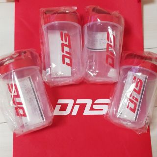 ディーエヌエス(DNS)のDNS プロテイン シェーカー 600mL 4本セット(トレーニング用品)