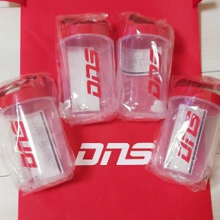 ディーエヌエス(DNS)のDNS プロテイン シェーカー 600mL 4本セット(トレーニング用品)