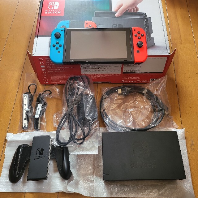 Nintendo Switch 本体 完動品