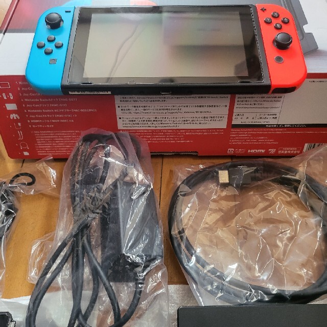 Nintendo Switch 本体 完動品