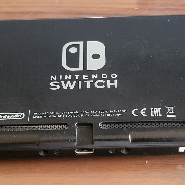 Nintendo Switch 本体 完動品