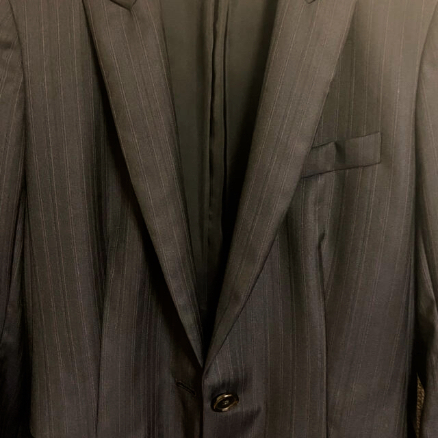 今年購入 美品 セオリーリュクス スーツ サイズ38 ネイビー ストライプ