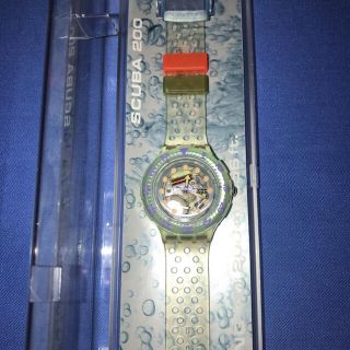 スウォッチ(swatch)のSwatch Scuba 200　Jelly Bubbles　SDK104(腕時計(アナログ))