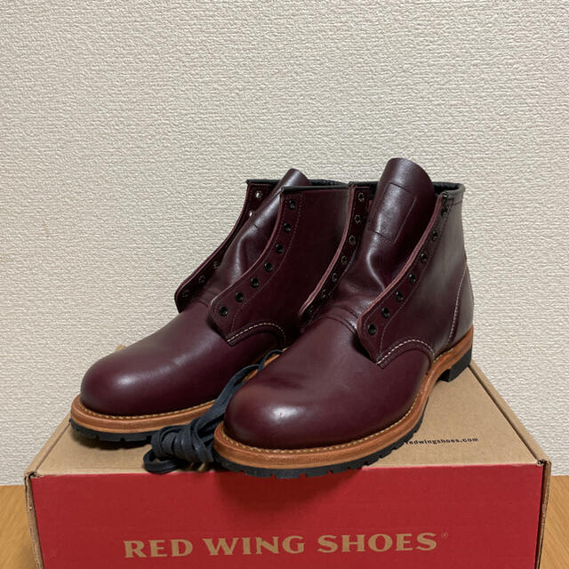 テレビで話題】 REDWING ブラックチェリー 9d 27.0 新品 レッド