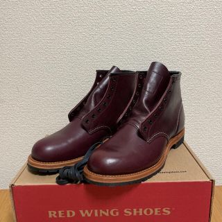 レッドウィング(REDWING)の新品　レッドウィング　ベックマン　9411 27.0 9d ブラックチェリー(ブーツ)