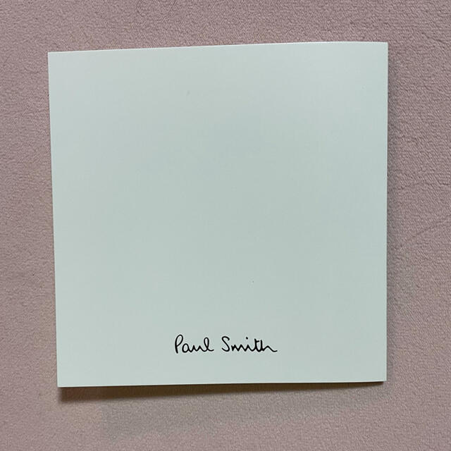 Paul Smith(ポールスミス)のPaul Smithメッセージカード ハンドメイドの文具/ステーショナリー(カード/レター/ラッピング)の商品写真