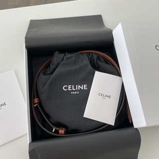 celine - 新品 未使用 最新作セリーヌ クロスボディ オーバルパース 