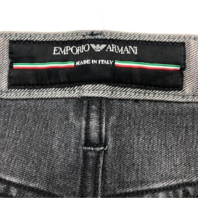 Emporio Armani(エンポリオアルマーニ)の新品タグ付き　エンポリオアルマーニ  デニムパンツ　ジーンズ　メンズ メンズのパンツ(デニム/ジーンズ)の商品写真