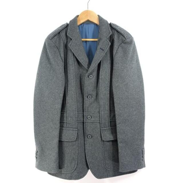 PHENOMENON 12aw MELTON NORFOLK JACKET