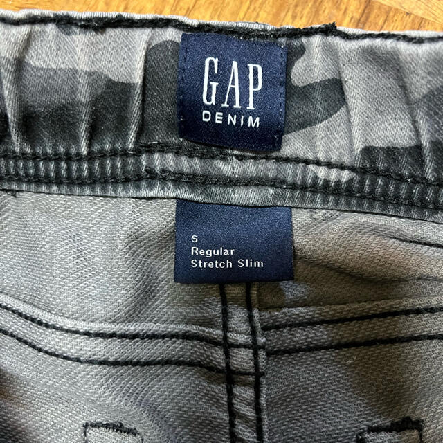 GAP Kids(ギャップキッズ)の【中古】GAP キッズ 迷彩デニム 120cm キッズ/ベビー/マタニティのキッズ服男の子用(90cm~)(パンツ/スパッツ)の商品写真