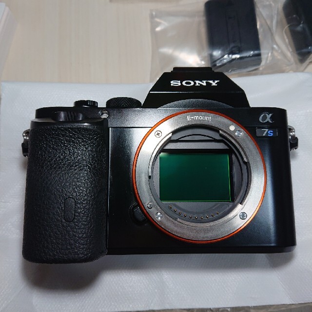 SONY α7s　ILCE-7Sカメラ