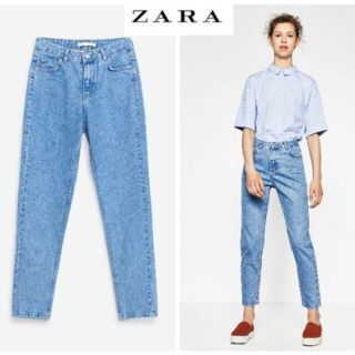 ザラ(ZARA)のZARA マムフィットデニム(デニム/ジーンズ)