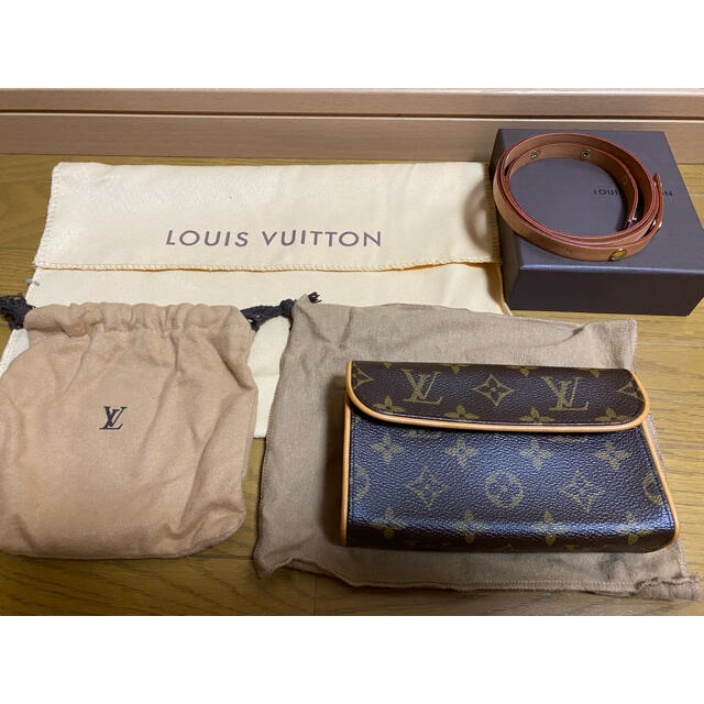 大特価放出！ LOUIS VUITTON - ルイヴィトン フロランティーヌ ボディ