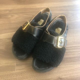 マルニ(Marni)のmarni ボア ファー サンダル マルニ (サンダル)