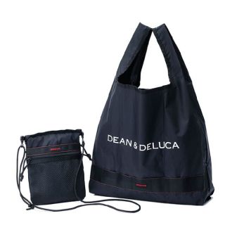 ディーンアンドデルーカ(DEAN & DELUCA)のDEAN&DELUCA × BRIEFINGサコッシュトートバッグ ブラック(その他)