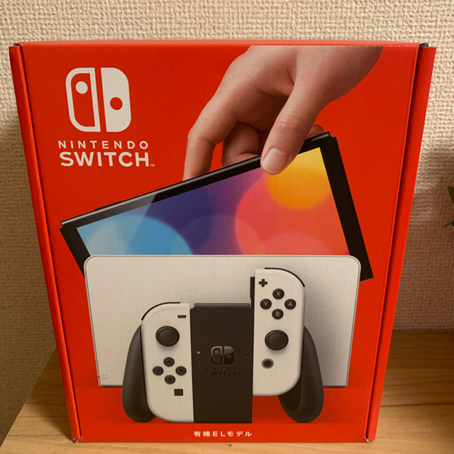 【未使用】Nintendo Switch 有機ELモデル　ホワイト