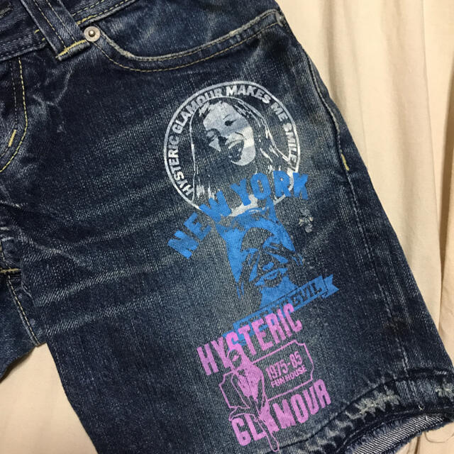 HYSTERIC GLAMOUR(ヒステリックグラマー)のヒステリックグラマー レディースのパンツ(ショートパンツ)の商品写真