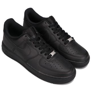 ナイキ(NIKE)のナイキ エアフォース1 '07 ブラック ブラック　air force1 low(スニーカー)