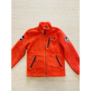 ザノースフェイス(THE NORTH FACE)のザノースフェイス ホワイトレーベル フリースジャケット オレンジ  M 新品(ブルゾン)