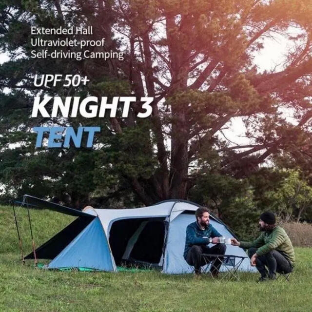 ネイチャーハイク ナイト3　Naturehike knight3 スポーツ/アウトドアのアウトドア(テント/タープ)の商品写真