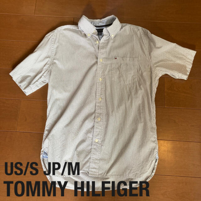 TOMMY HILFIGER(トミーヒルフィガー)のトミーヒルフィガー 半袖シャツ US/S(M相当) メンズのトップス(シャツ)の商品写真