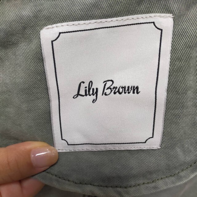 Lily Brown(リリーブラウン)のLily Brown　リリーブラウン　チェスターコート レディースのジャケット/アウター(チェスターコート)の商品写真