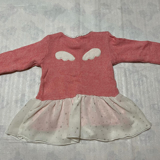 coeur a coeur(クーラクール)のクーラクール トレーナーセット キッズ/ベビー/マタニティのキッズ服女の子用(90cm~)(Tシャツ/カットソー)の商品写真