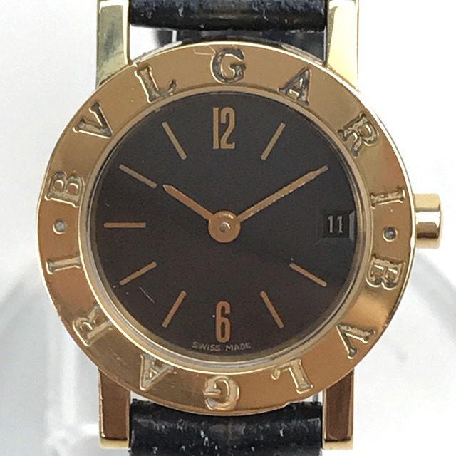 素晴らしい品質 BVLGARI - ゴールド K18 腕時計 BB23GL ブルガリブルガリ BVLGARI ブルガリ 腕時計