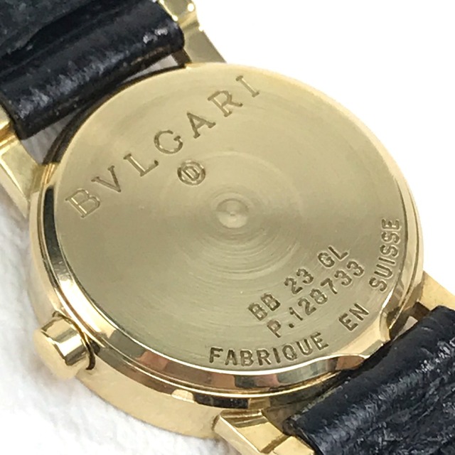 ブルガリ BVLGARI ブルガリブルガリ BB23GL 腕時計 K18 ゴールド