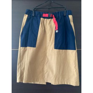 コロンビア(Columbia)のコロンビア　HINES HIKE WONENS SKIRT Mサイズ(ひざ丈スカート)