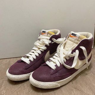 ナイキ(NIKE)のNIKE シューズ(ピンク24.5㎝)(スニーカー)