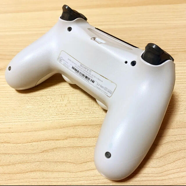 動作確認済み⭐️PS4純正コントローラー DUALSHOCK4［ホワイト］ 1