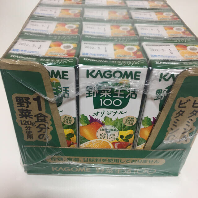 KAGOME(カゴメ)のカゴメ野菜生活オリジナル100 ※最終値下げ※ 食品/飲料/酒の飲料(ソフトドリンク)の商品写真