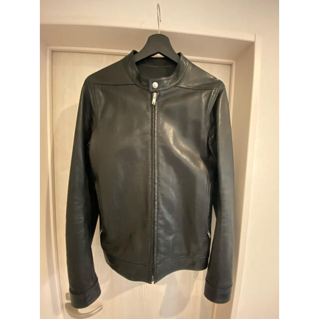 Rick Owens LEATHER WINDBREAKERジャケット/アウター