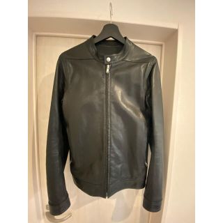 リックオウエンス(Rick Owens)のRick Owens LEATHER WINDBREAKER(レザージャケット)