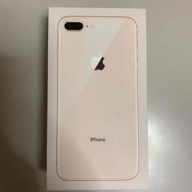 【国内版SIMフリー】apple iphone 8 plus  b ゴールドアップル