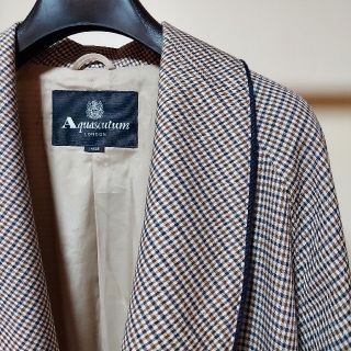 aquascutum 新品未使用ガウン