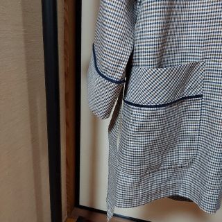 aquascutum 新品未使用ガウン