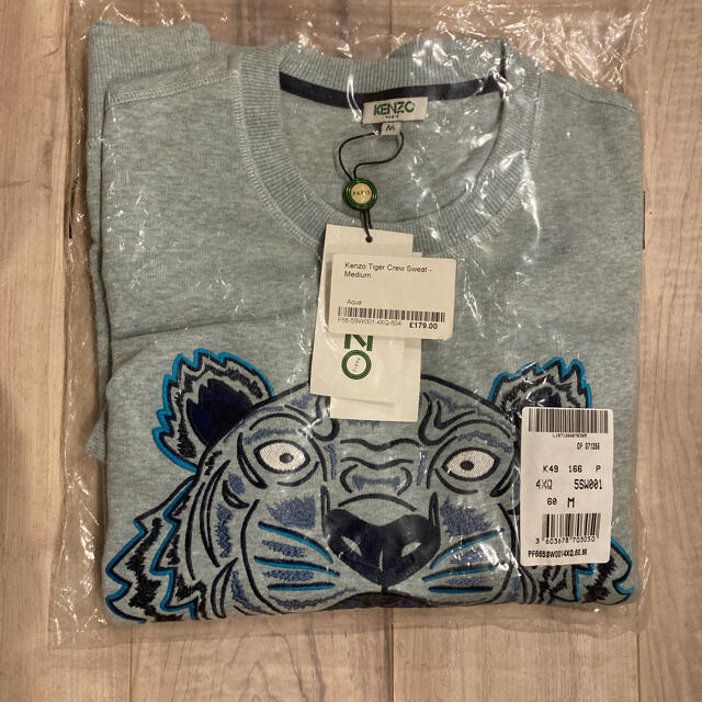 [サイズM] KENZO tiger crew sweat