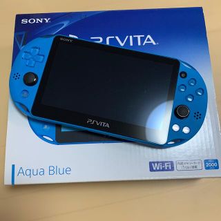 プレイステーションヴィータ(PlayStation Vita)のPlayStation Vita 2000 + 64GB純正メモリカード(携帯用ゲーム機本体)