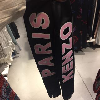 ケンゾー(KENZO)のH&M×KENZO完売レザーグローブ希少サイズM(手袋)