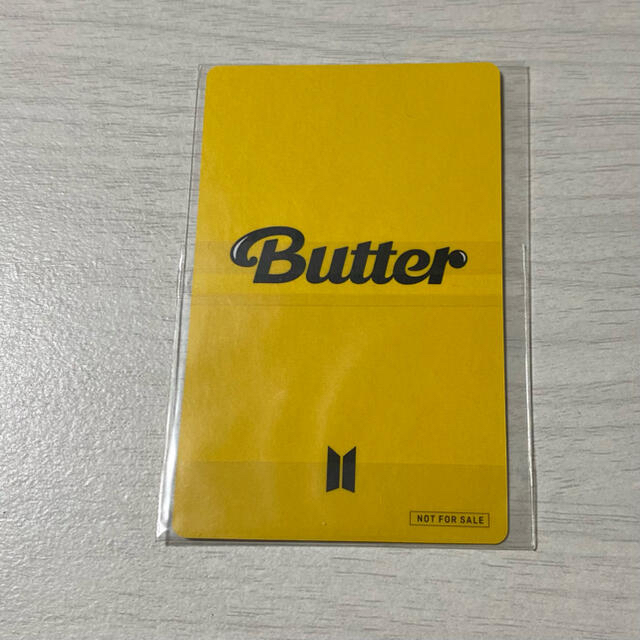 Butter テヒョン トレカ 1