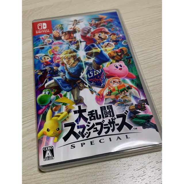 Nintendo Switch - Nintendo Switch 大乱闘スマッシュブラザーズ ソフト 美品